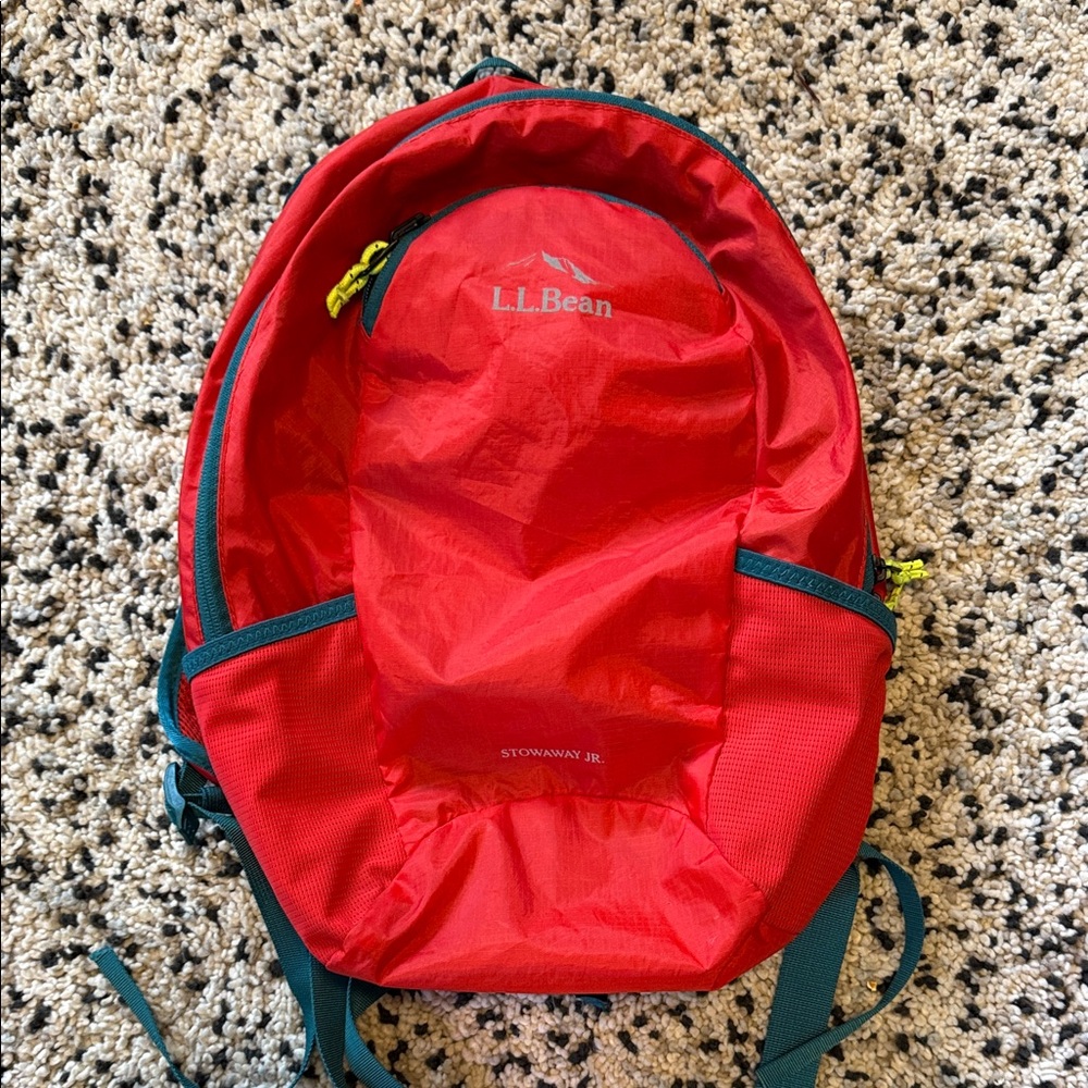 Kids L.L. Bean Stowaway Jr. Backpack
